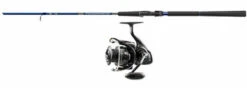 Daiwa Saltist Ultimate Fluke Spinning Combo