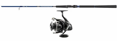 Daiwa Saltist Ultimate Fluke Spinning Combo 3 Daiwa Saltist Ultimate Fluke Spinning Combo