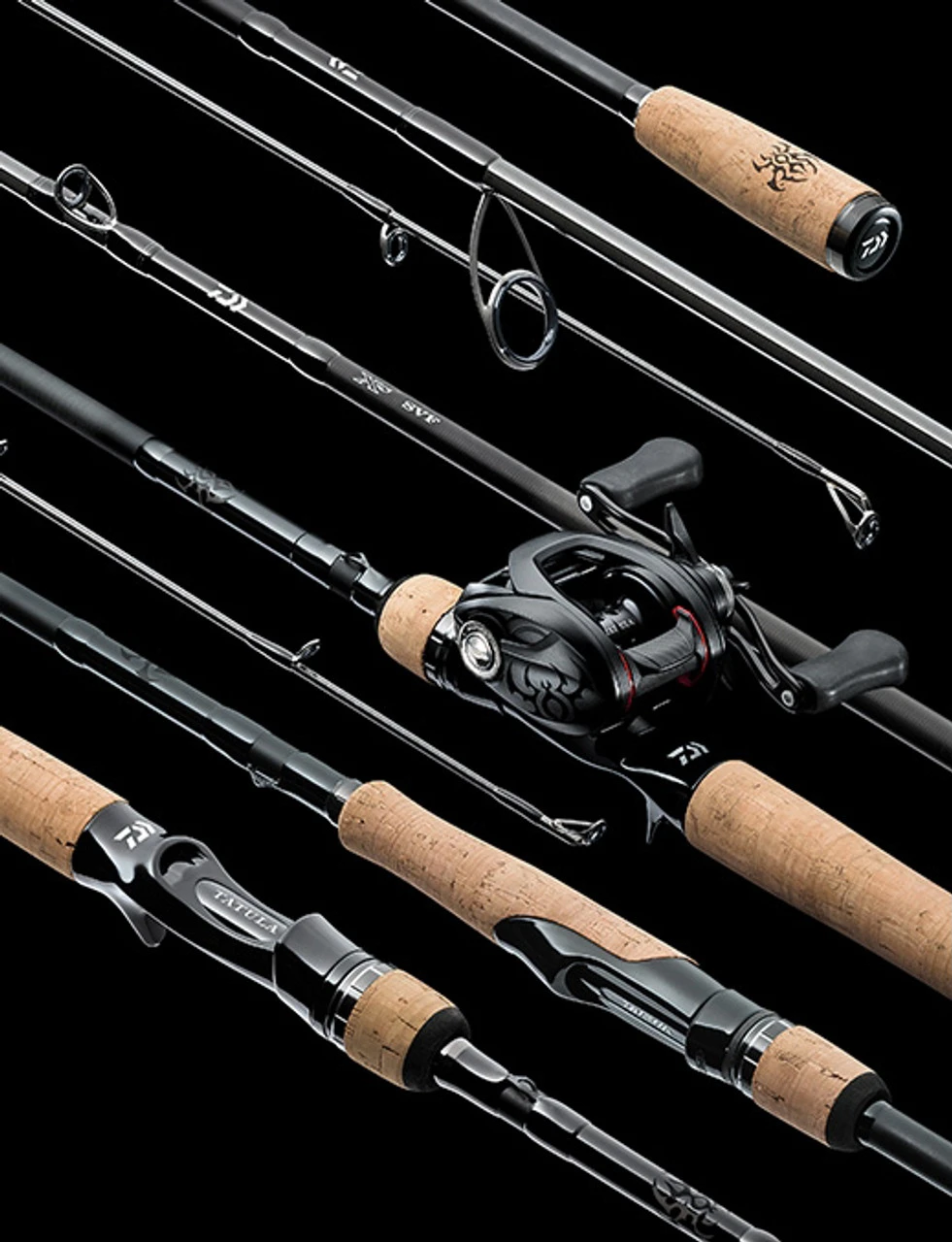 Daiwa Tatula Bass Casting Rods - 2018 4 Daiwa Tatula Bass Casting Rods - 2018 - Image 2