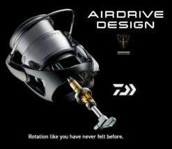 Daiwa Exist LT Spinning Reel -Daiwa exist airdrive top