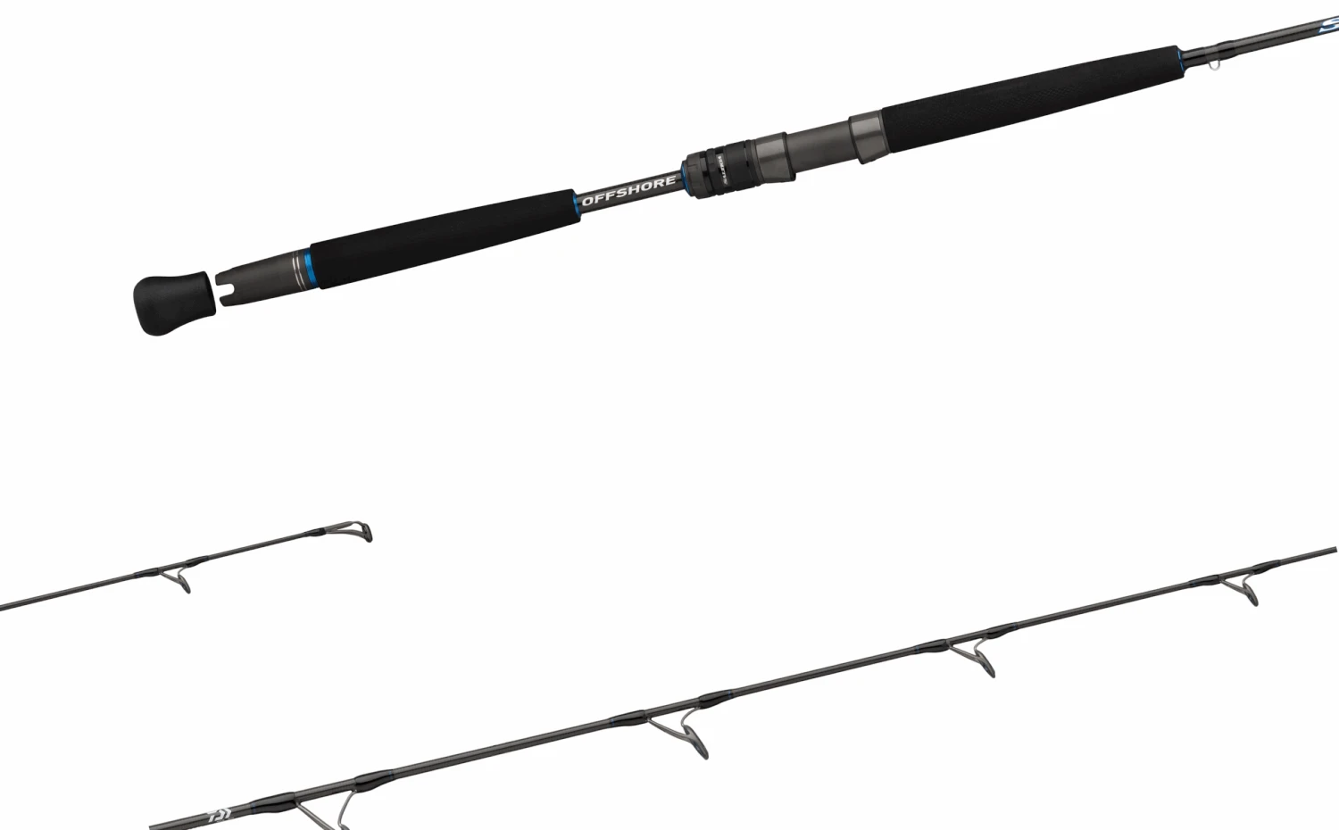 Daiwa Saltiga Jigging Series Spinning Rods 3 Daiwa Saltiga Jigging Series Spinning Rods