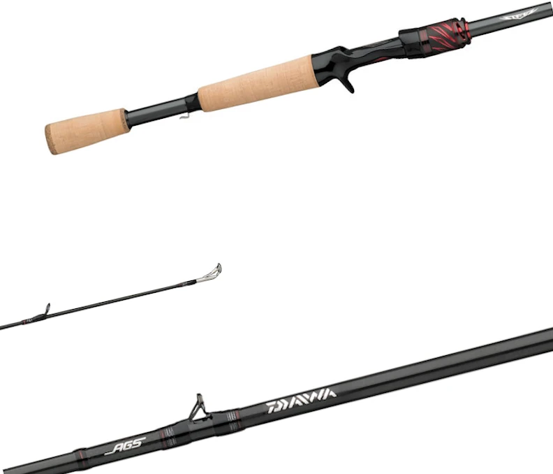 Daiwa Steez AGS Bass Casting Rods 3 Daiwa Steez AGS Bass Casting Rods