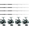 Daiwa Eliminator 6500 / TackleDirect TDSSJ561MH Spinning Combo Package 2 Daiwa Eliminator 6500 / TackleDirect TDSSJ561MH Spinning Combo Package -Daiwa tackledirect tdssj561mh silver hook eliminator 6500 jigging package 28263.1681214528.386.513